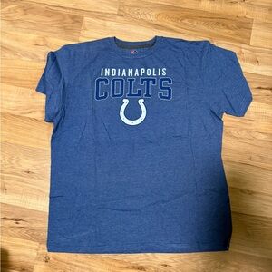 Majestic Triple Peak Blue T-Shirt